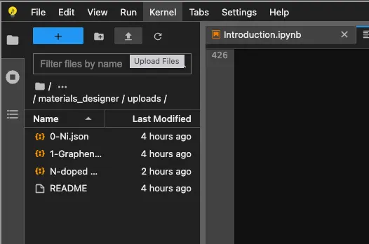Upload File